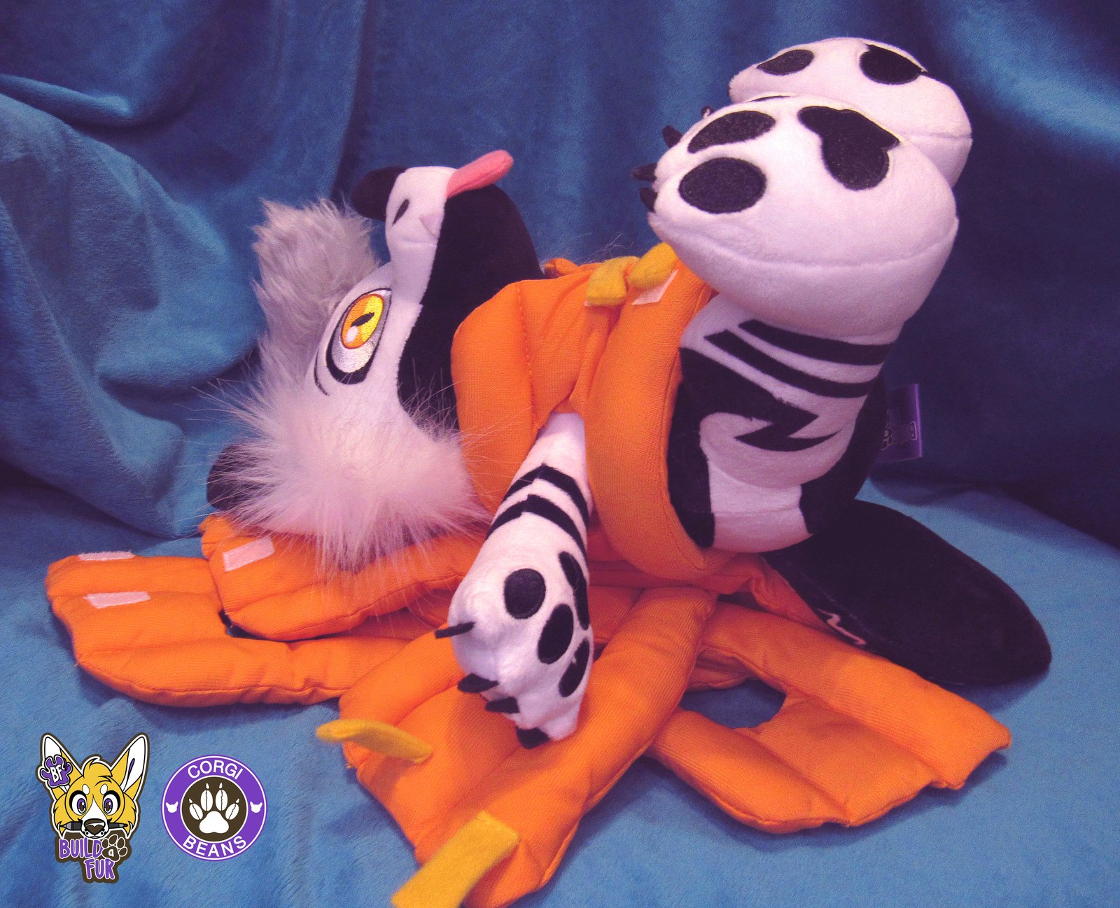 Life size hot sale furry plush